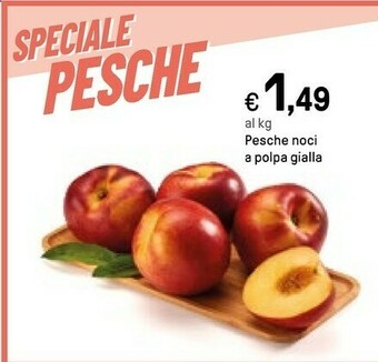 Iper La Grande Pesche Noci A Polpa Gialla offerta