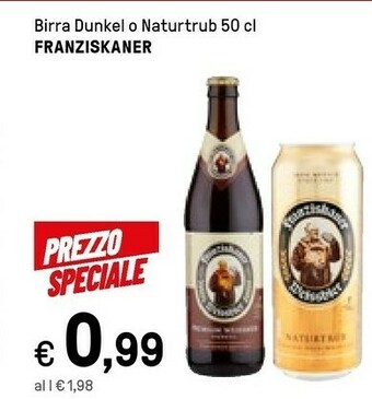 Iper La Grande Franziskaner Birra Dunkel offerta