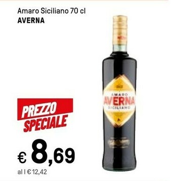 Iper La Grande Fratelli Averna - Amaro Siciliano offerta
