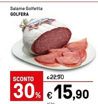Iper La Grande Golfera Salame offerta