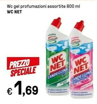 Iper La Grande Wc net Igiene Totale Gel offerta