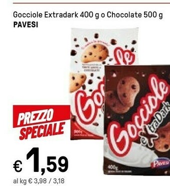 Iper La Grande Pavesi Gocciole Chocolate 500 G(ml) offerta