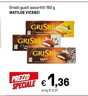 Iper La Grande Matilde Vicenzi Grisbi offerta