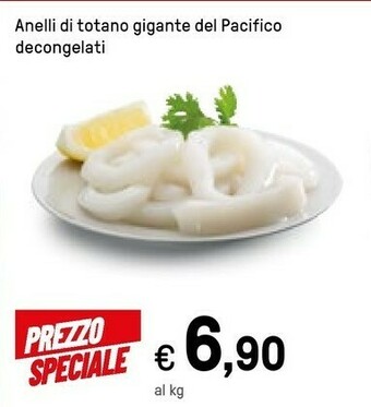 Iper La Grande Iper La Grande Anelli Di Totano Gigante Del Pacifico Decongelati offerta
