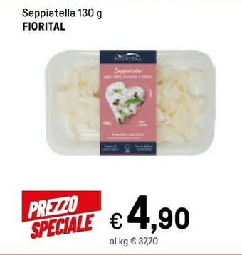Iper La Grande Fiorital Iper La Grande Seppiatella 130 G offerta