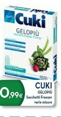 Proshop Cuki Accessori cucina offerta