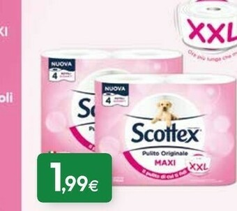 Proshop Scottex Carta igienica offerta