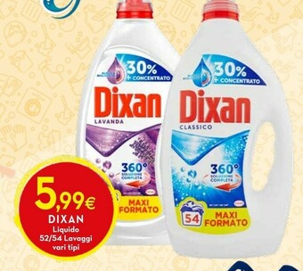 Proshop Dixan Detersivo lavatrice offerta