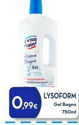 Proshop Lysoform Pulizia bagno offerta