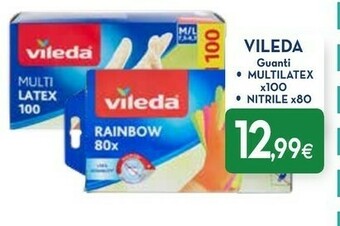 Proshop Vileda Guanti in lattice offerta