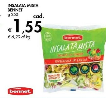 Bennet Bennet Insalata Mista offerta