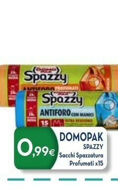 Domopak Sacchetto spazzatura