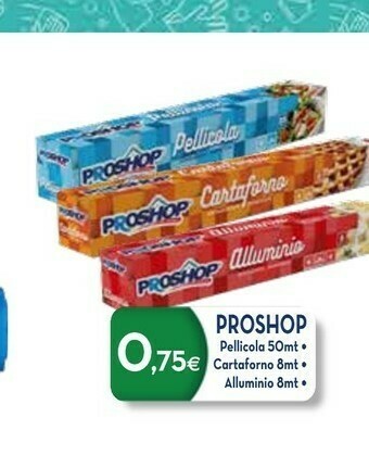 Proshop Vaschette alluminio offerta