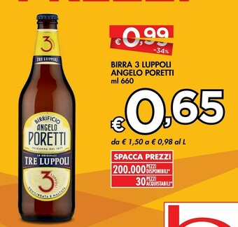 Birrificio Angelo Poretti - Le Originali Non Filtrata 3 660 G(ml)