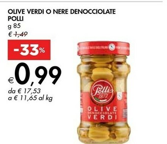 Bennet Polli Olive Verdi Dennociolate offerta