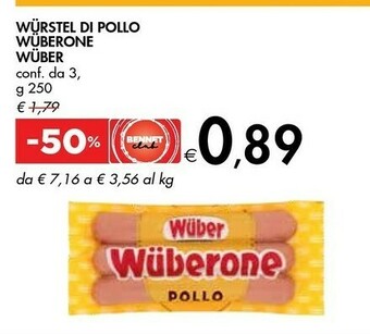 Bennet Wuber - Wuberone Di Pollo 250 G(ml) offerta