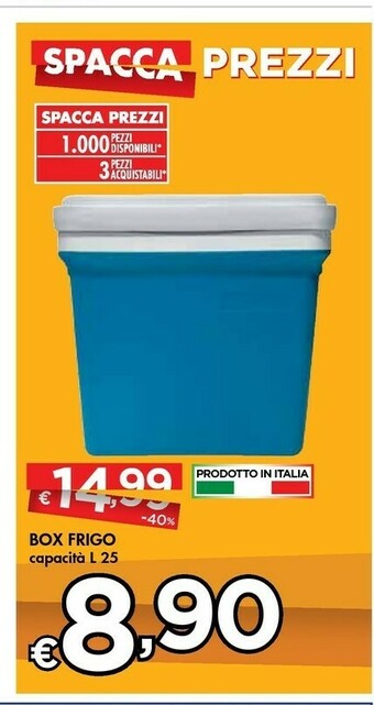 Bennet Box Frigo offerta