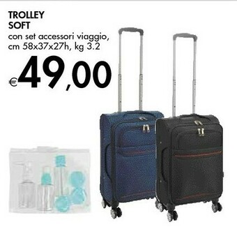 Bennet Trolley Soft offerta