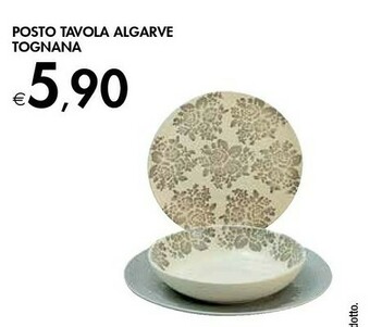 Bennet Posto Tavola Algarve offerta