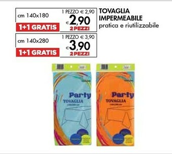 Bennet Tovaglia Impermeabile offerta