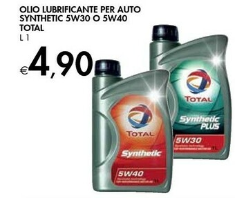 Bennet Total Lubricants OLIO TOT. 5W30 1LT offerta