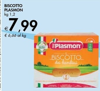 Bennet Plasmon Biscotto offerta