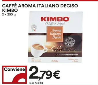 Coop Kimbo Caffè offerta