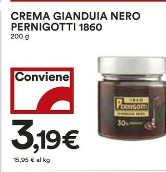 Coop Pernigotti Crema al cioccolato offerta