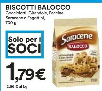Balocco Saracene 700 G(ml)