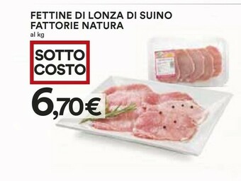 Coop Fattorie Natura Maiale offerta