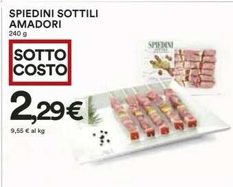Coop Amadori Spiedini offerta