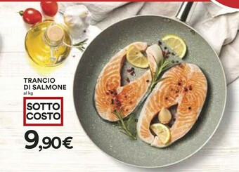 Coop Trancio Di Salmone offerta