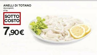 Coop Anelli Di Totano Decongelati offerta