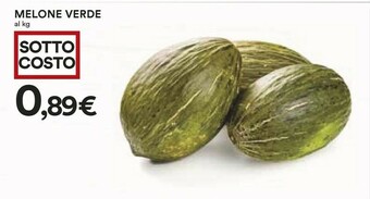 Coop Melone Verde offerta