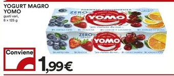 Coop Yomo Yogurt Magro offerta