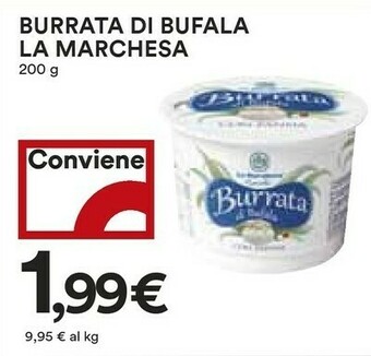 Coop La marchesa Burrata Di Bufala offerta