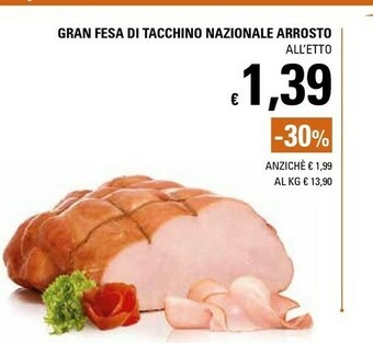 Basko Casa Modena Prosciutto cotto offerta