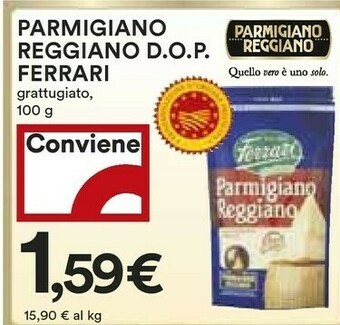 Coop Ferrari Parmigiano Reggiano DOP offerta