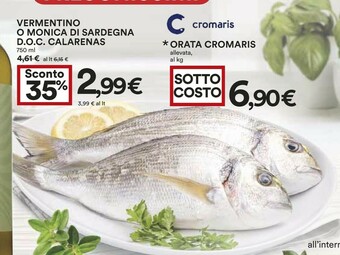 Coop Cromaris Orata offerta