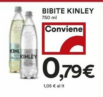 Coop Kinley Bibite offerta