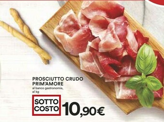 Coop Prosciutto Crudo Prim' Amore offerta