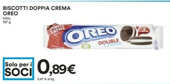 Coop Oreo Oreo offerta