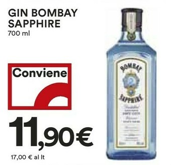 Coop Bombay Gin offerta