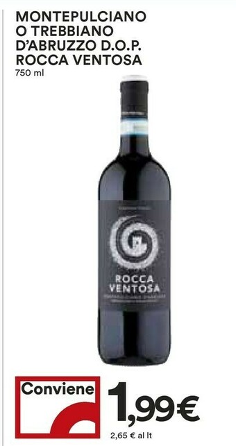 Coop Trebbiano Montepulciano d'Abruzzo offerta
