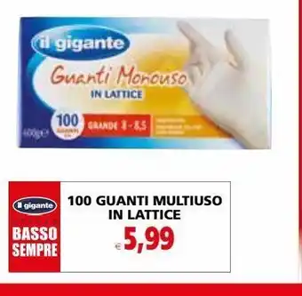Guanti in lattice multiuso