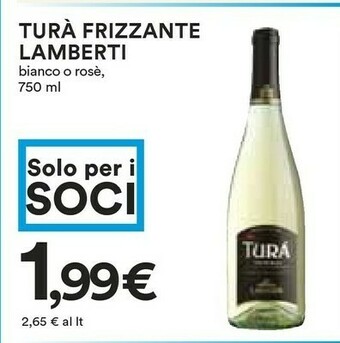Coop Lamberti Vino offerta