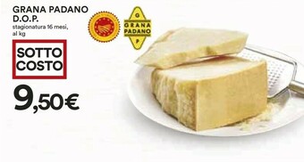 Coop Grana Padano Formaggio offerta