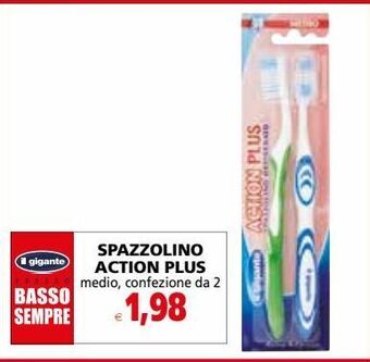 Spazzolino action plus