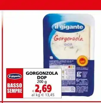 Gorgonzola dop 200g