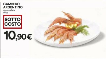 Coop Gambero Argentino offerta